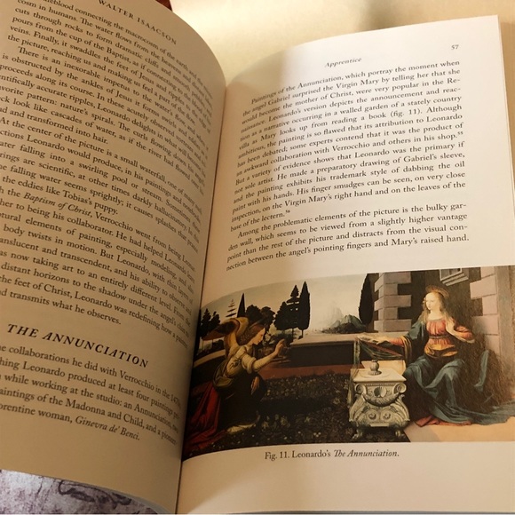 Hardcover Biography - Leonardo da Vinci by Walter Isaacson - 2017 - Picture 10 of 16